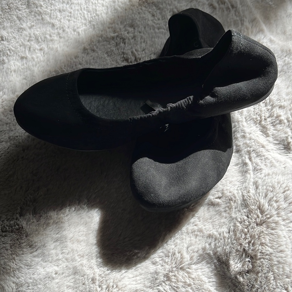 NWOT torrid size 7ww black ballet slip
